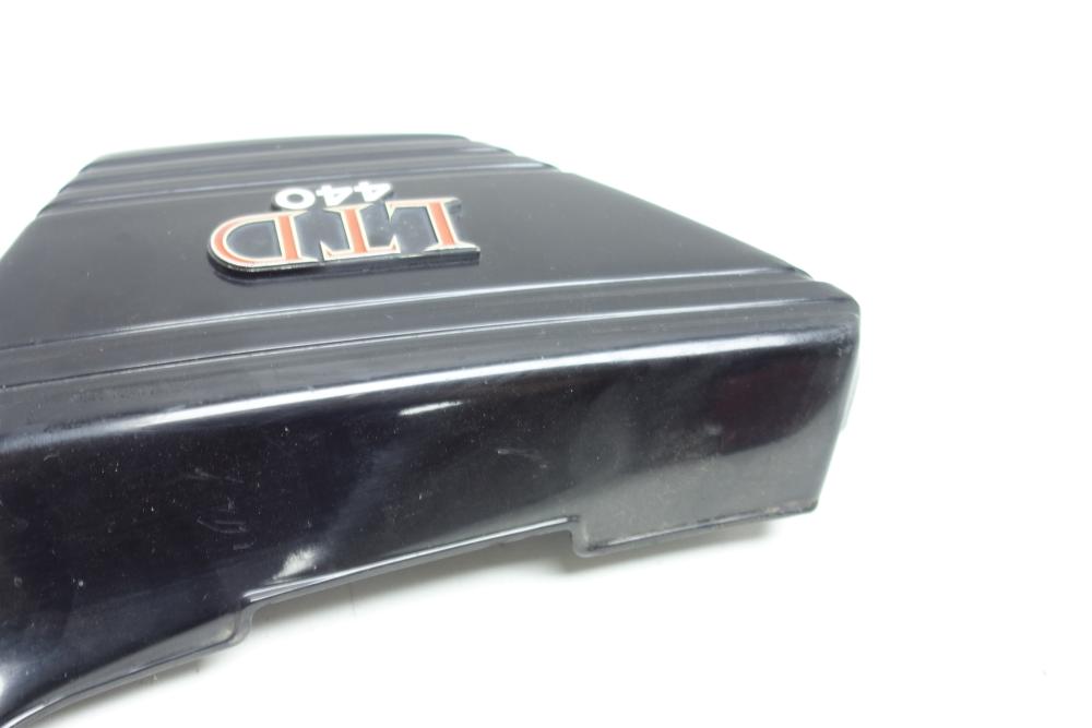 Preview: Kawasaki KZ 440 LTD Seitendeckel Blende rechts