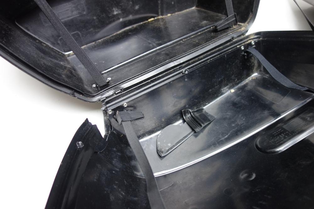 BMW R1100RS R 1100 RS Seitenkoffer Koffer Touring rechts links