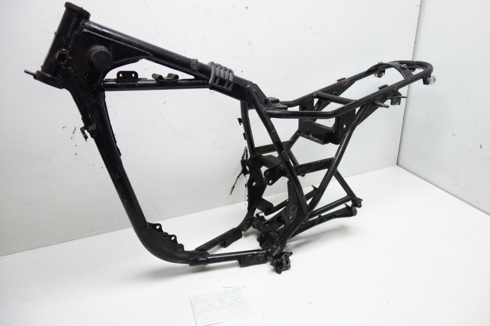 Kawasaki KZ 250 Rahmen Frame Papiere 2. Hand