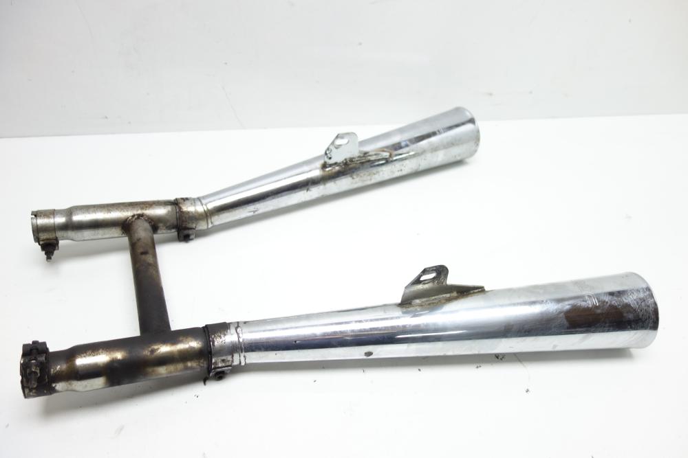 Kawasaki KZ 440 LTD Sito Auspuff Endschalldämpfer Sportauspuff