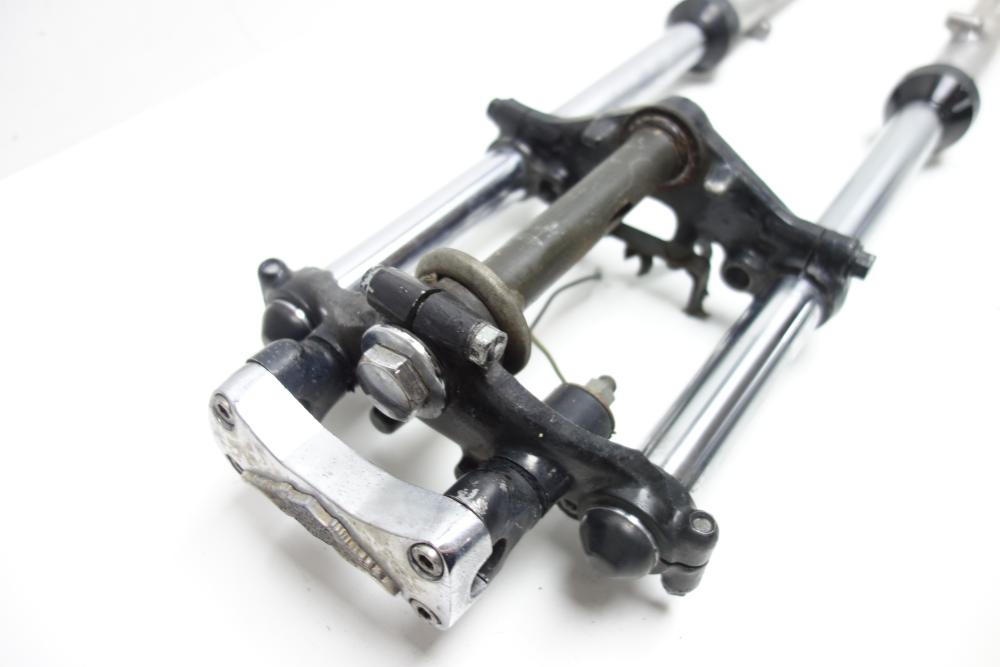 Kawasaki KZ 440 LTD Gabel Gabelholm Gabelbrücke
