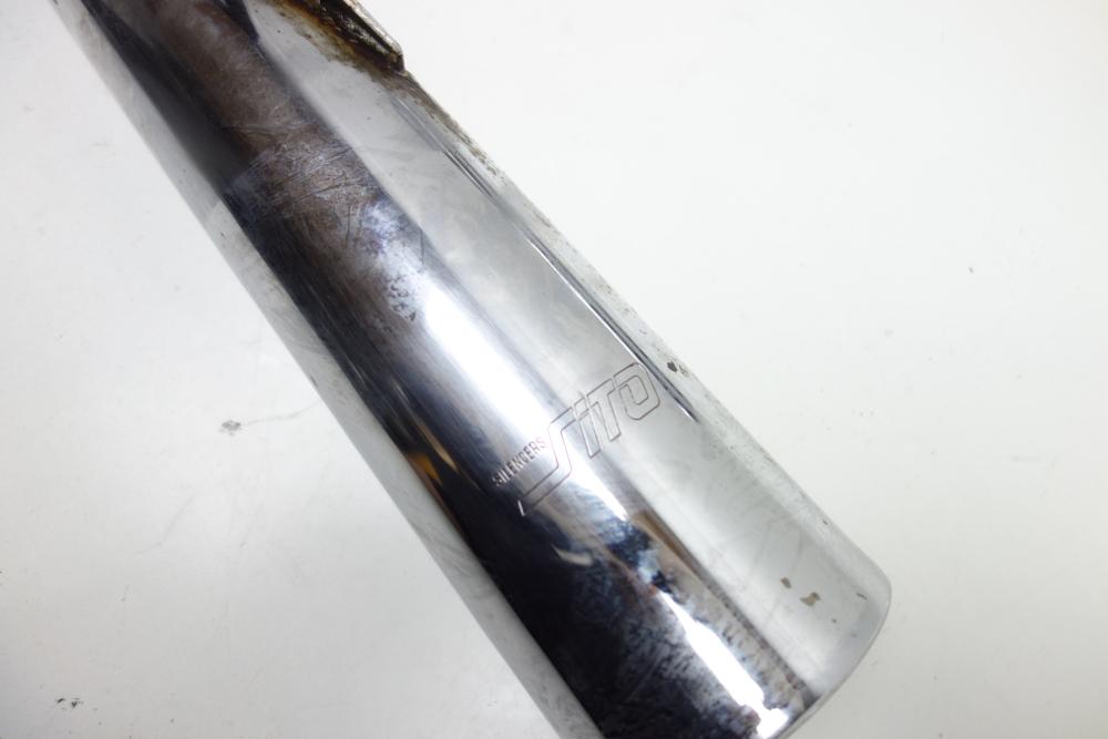 Preview: Kawasaki KZ 440 LTD Sito Auspuff Endschalldämpfer Sportauspuff