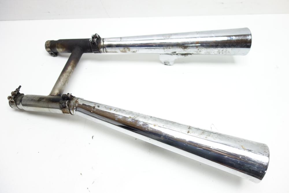 Kawasaki KZ 440 LTD Sito Auspuff Endschalldämpfer Sportauspuff