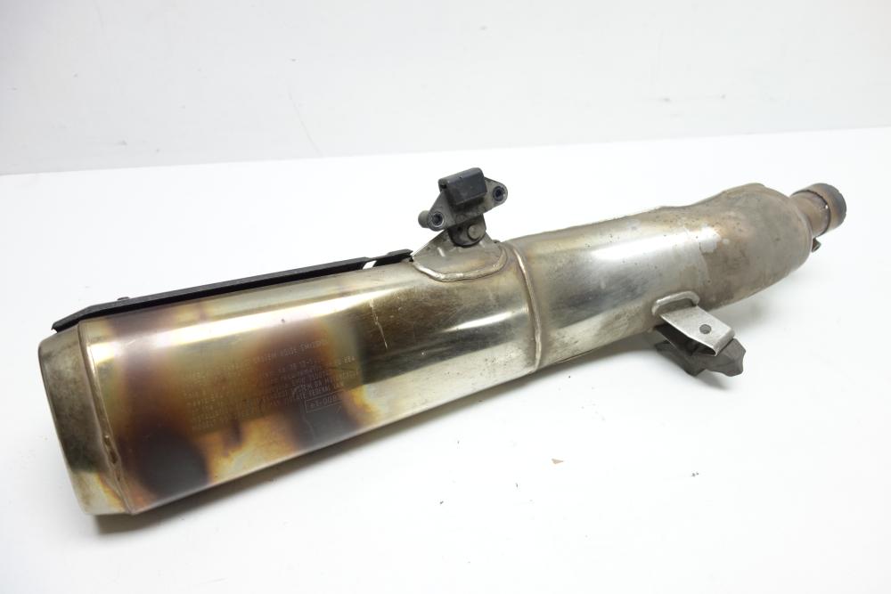 Preview: BMW K75 K100 K 75 100 Auspuff Endschalldämpfer