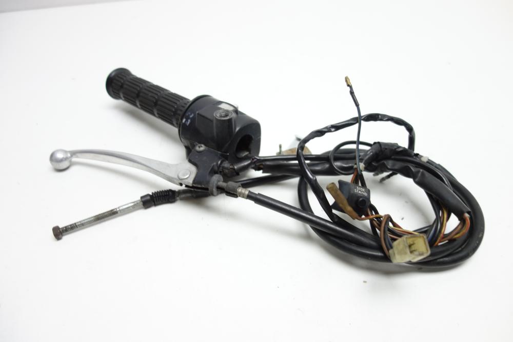 Preview: Kawasaki KZ 250 Lenkerschalter Armatur rechts Bremsaramtur Griff