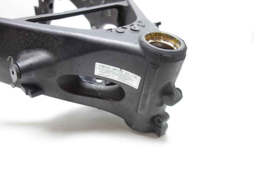 Preview: Yamaha FZ1 FZ 1 N Rahmen Frame Papiere Documents