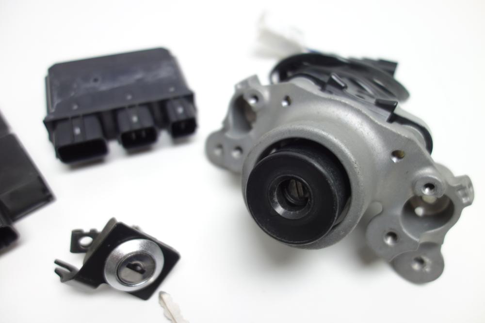 Kawasaki Z900 Z 900 Schloss Schlosssatz CDI Steuergerät