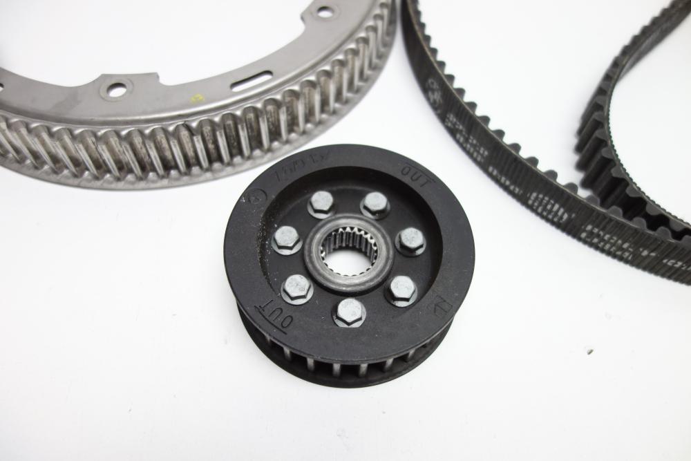 Preview: BMW F650CS F 650 CS Scarver Antriebsset Riemen Riemenscheibe