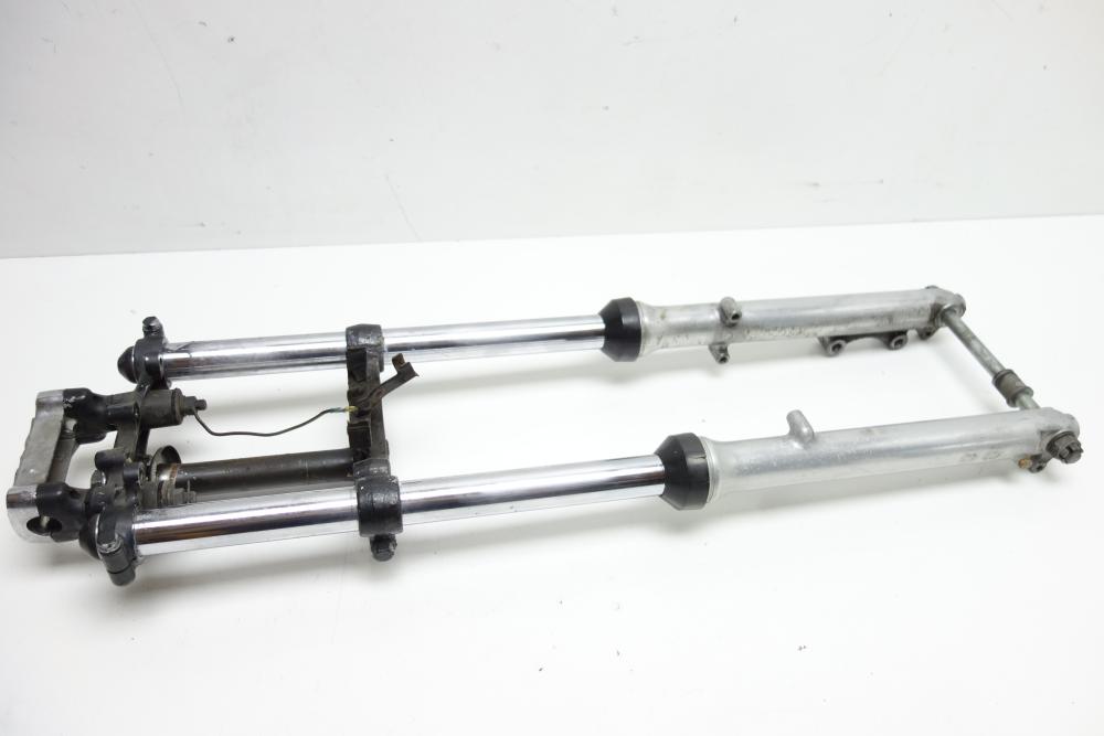 Kawasaki KZ 440 LTD Gabel Gabelholm Gabelbrücke