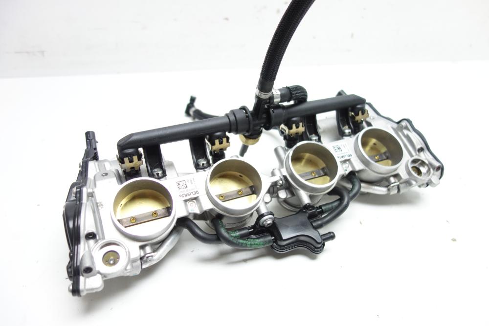 BMW S1000RR S 1000 RR K67 Einspritzanlage Drosselklappe