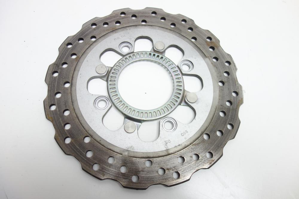 Kawasaki Versys 650 Bremsscheibe hinten 4,95mm