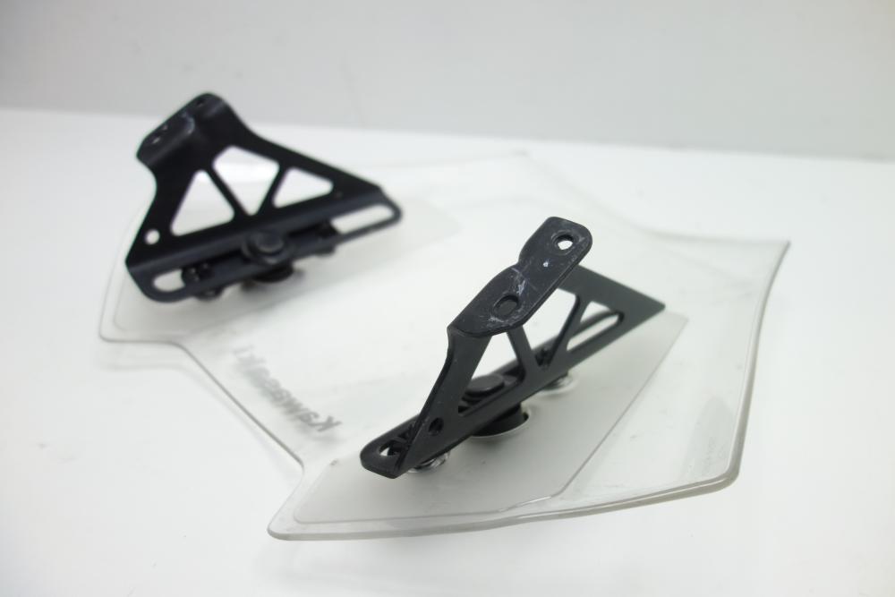 Kawasaki Versys 650 Windschild Scheibe Halter