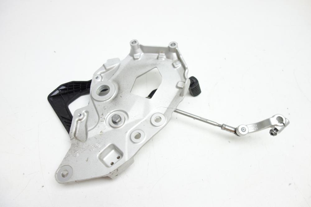 BMW F750GS F 750 850 GS Fußrastenträger links Schalthebel
