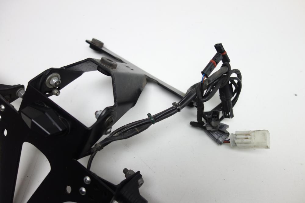 BMW S1000R S 1000 R Kennzeichenhalter kurz Blinker