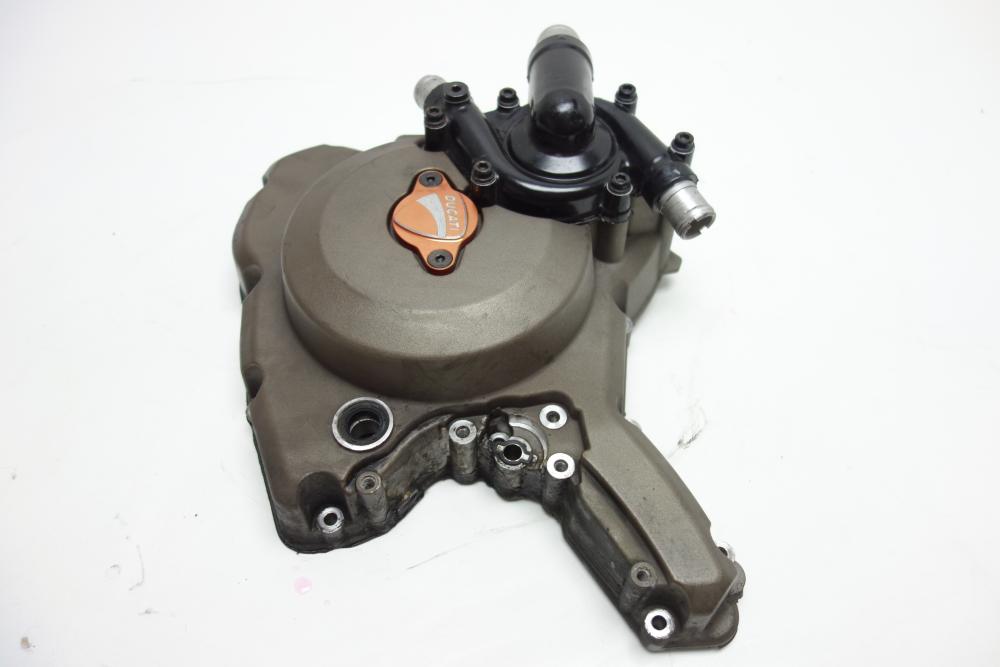 Preview: Ducati Monster 1200 Limadeckel Motordeckel Wasserpumpe