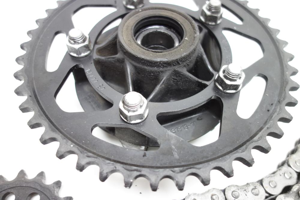 Preview: BMW S1000R S 1000 R Kettensatz Kette Ritzel Kettenrad