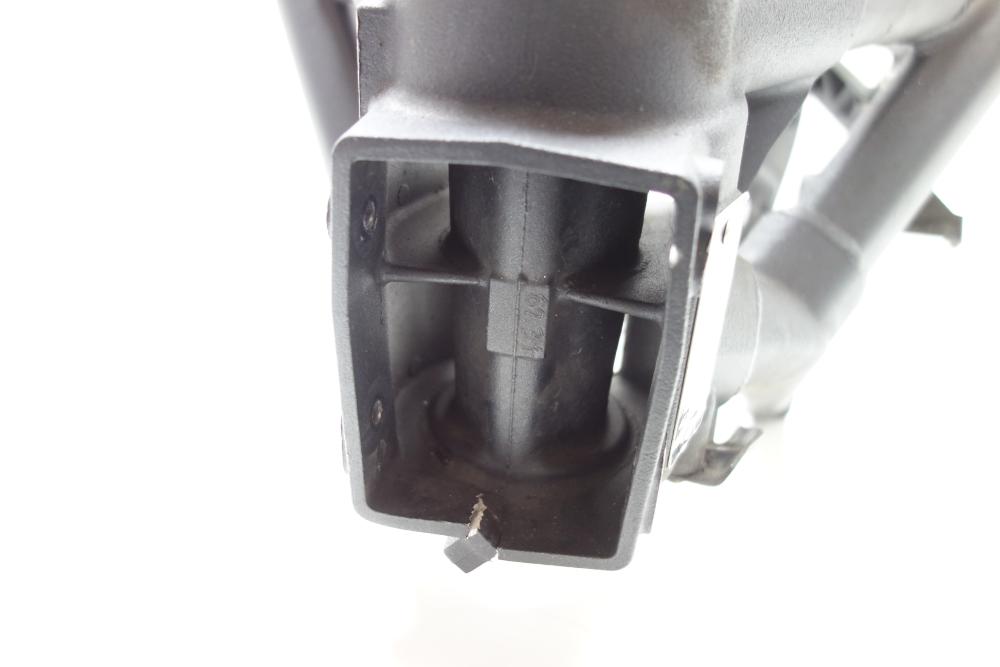 Triumph Street Triple 675 Rahmen Frame Papiere