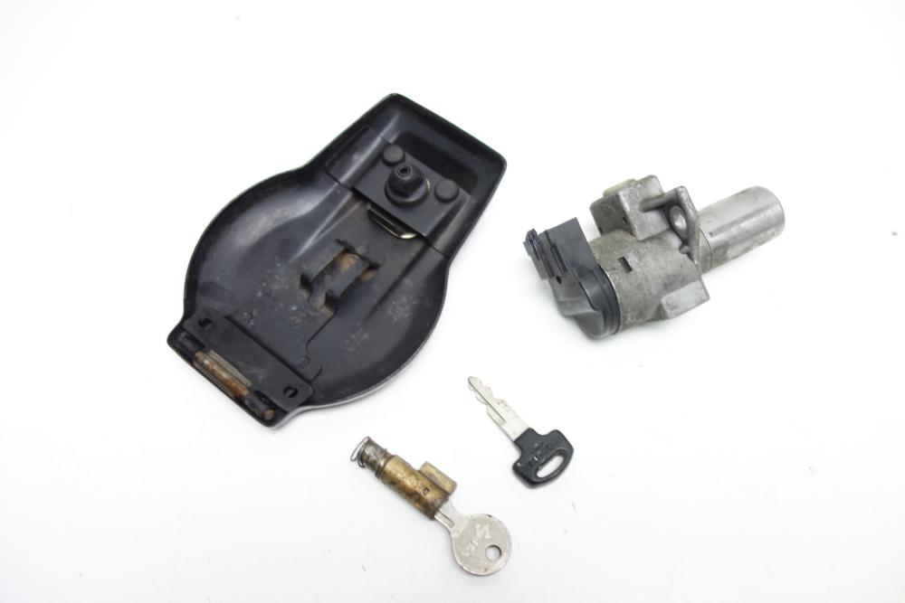 Preview: Honda CX 500 Schlosssatz Schloss Tankdeckel Lenkschloss