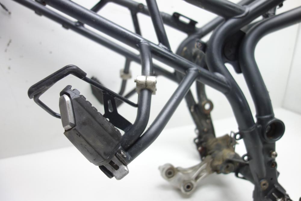 Triumph Tiger 800 Rahmen Frame Papiere