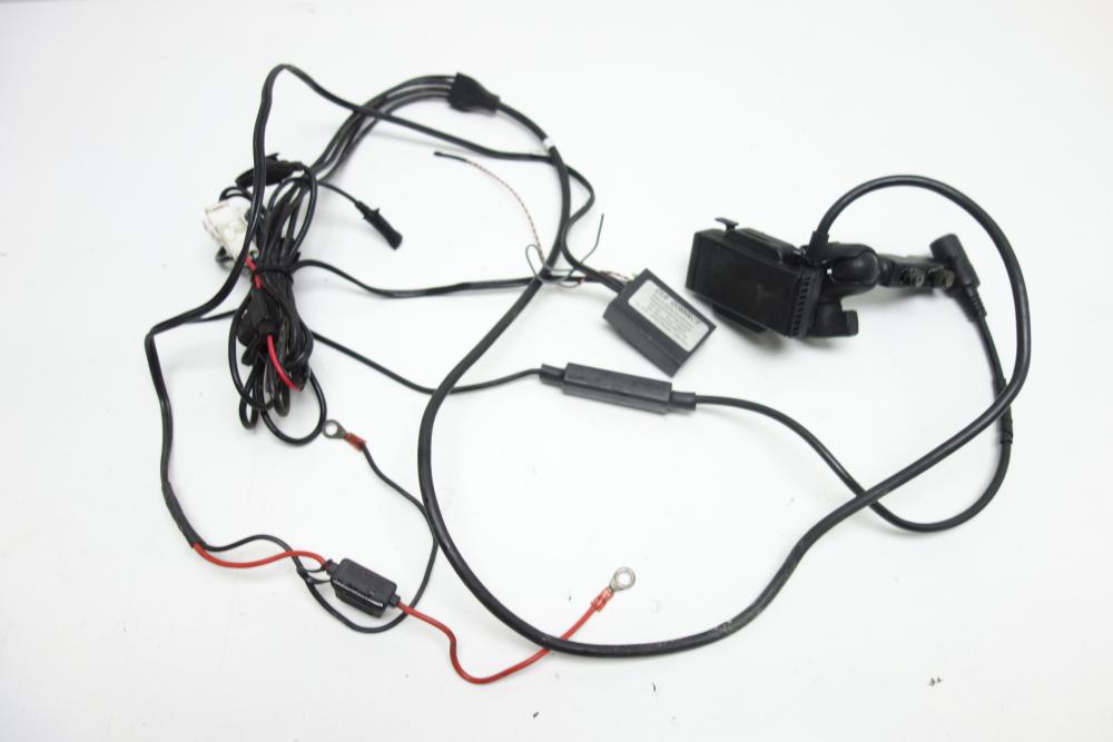 BMW R1200GS R 1200 GS Garmin Navihalter CLS Connect