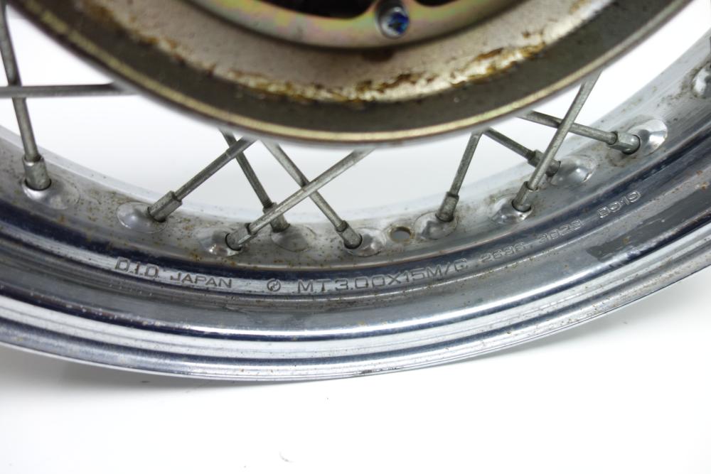 Yamaha XV 535 Virago Felge hinten Hinterrad