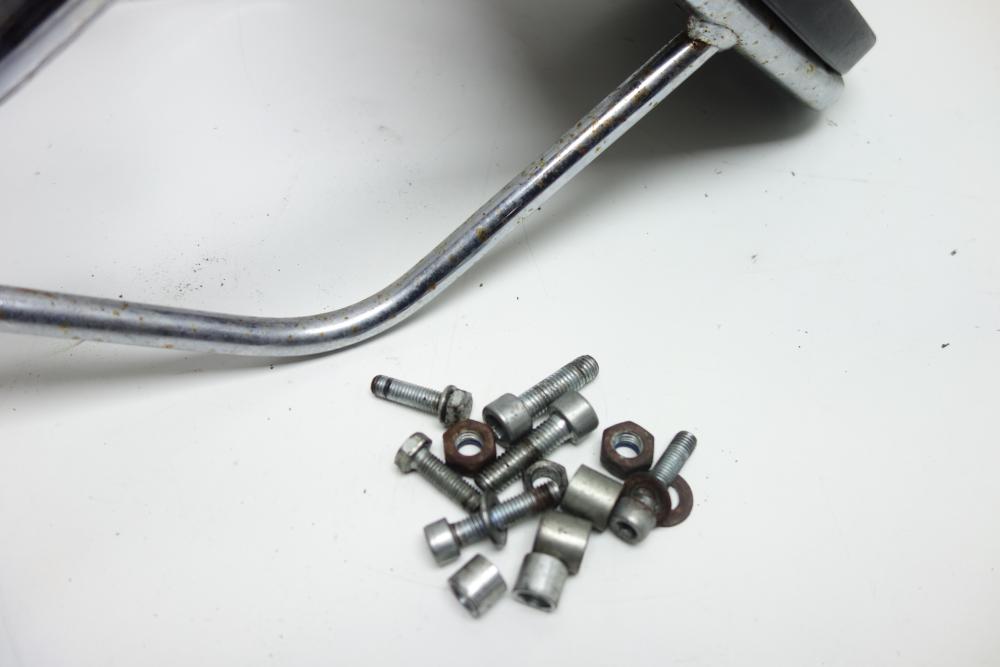 Preview: Yamaha XV 535 Virago Five Stars Topcaseträger Gepäckbrücke