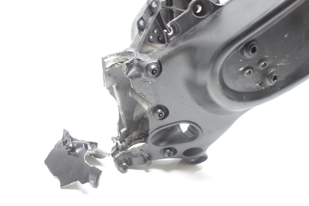 Yamaha MT01 MT 01 Rahmen Frame Papiere Documents TÜV 03/27