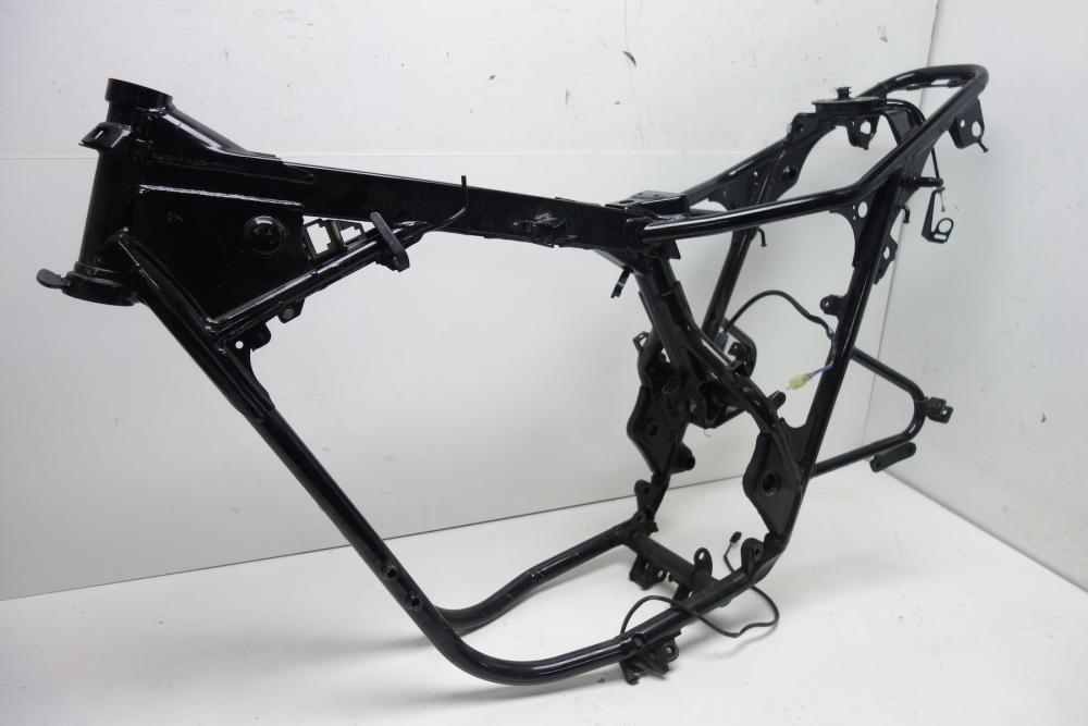 Kawasaki W 800 W800 Rahmen Frame Papiere