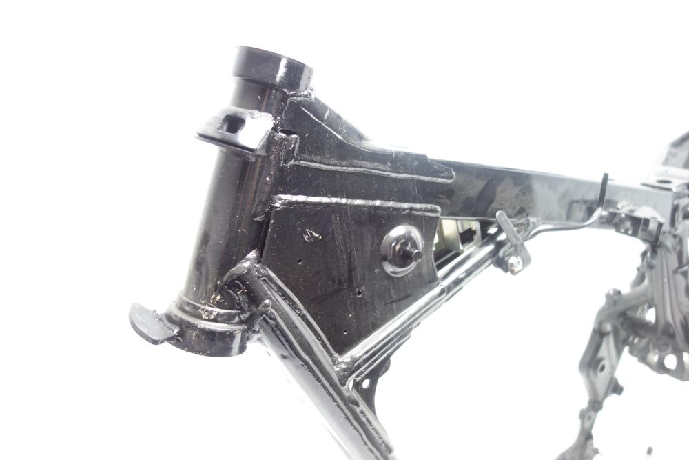 Kawasaki W 800 W800 Rahmen Frame Papiere