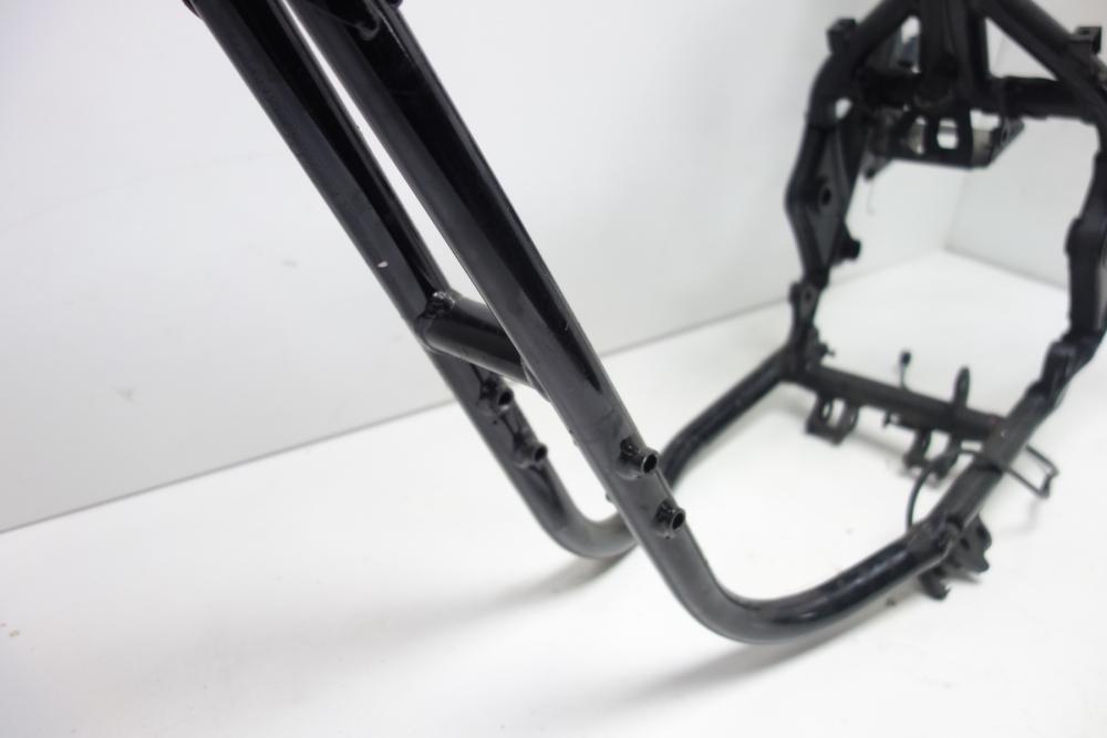 Kawasaki W 800 W800 Rahmen Frame Papiere