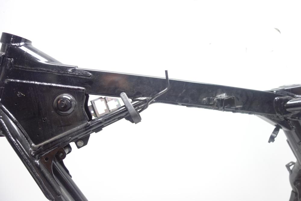 Kawasaki W 800 W800 Rahmen Frame Papiere