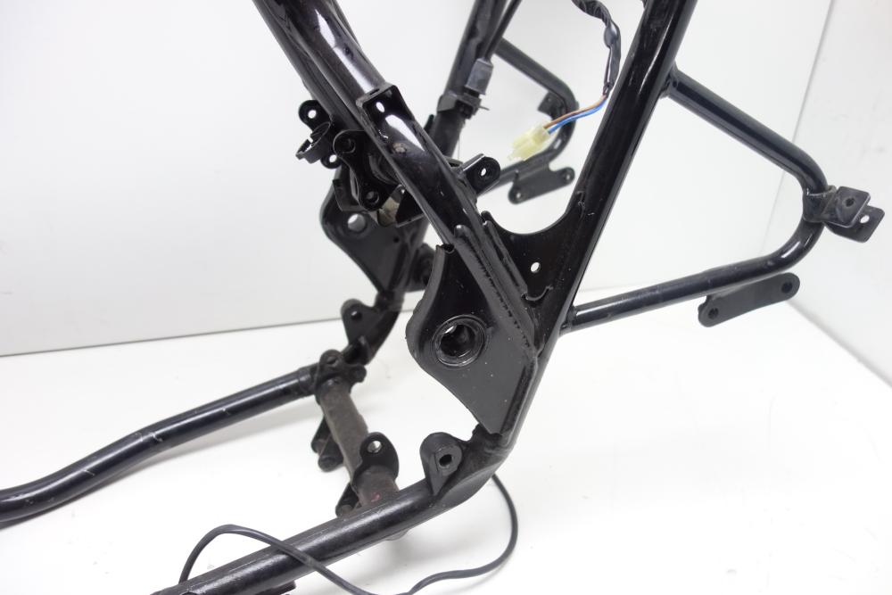 Kawasaki W 800 W800 Rahmen Frame Papiere
