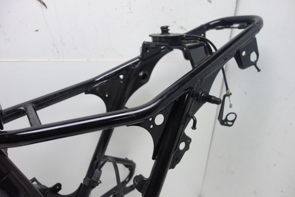 Kawasaki W 800 W800 Rahmen Frame Papiere