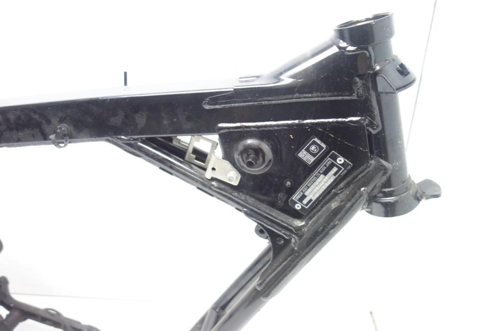 Kawasaki W 800 W800 Rahmen Frame Papiere