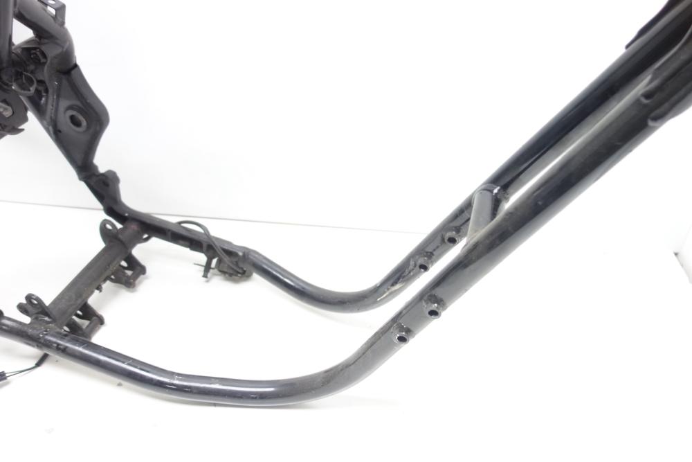 Kawasaki W 800 W800 Rahmen Frame Papiere