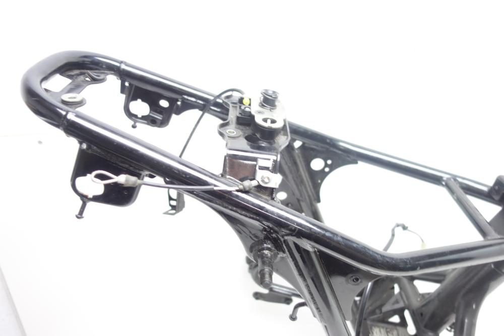 Kawasaki W 800 W800 Rahmen Frame Papiere