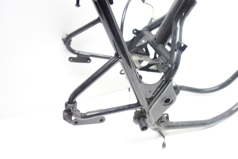 Kawasaki W 800 W800 Rahmen Frame Papiere