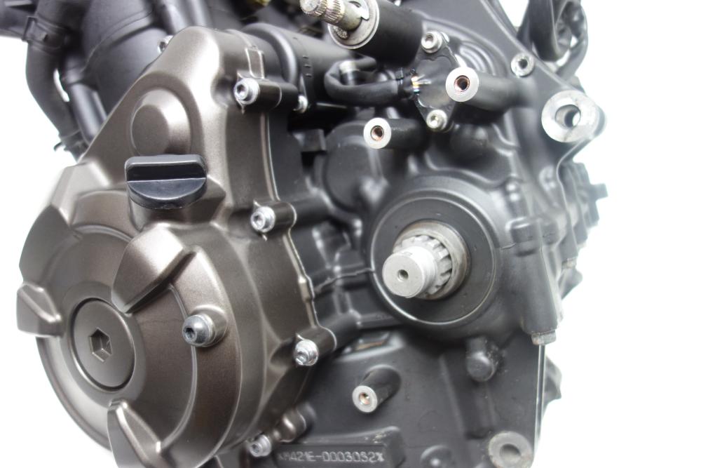Preview: Yamaha XSR 700 Motor Engine 2021