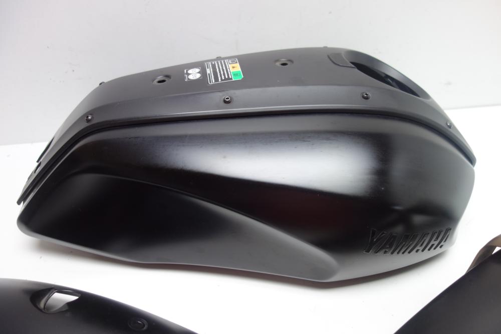 Preview: Yamaha XSR 700 Lacksatz Tankhaube Fender Kotflügel vorne hinten