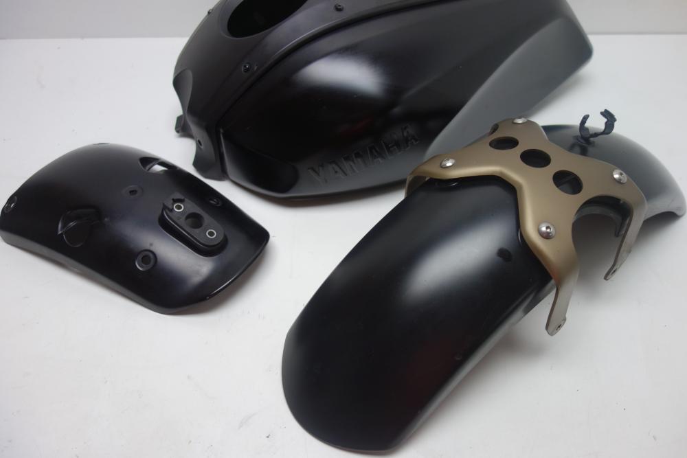 Yamaha XSR 700 Lacksatz Tankhaube Fender Kotflügel vorne hinten