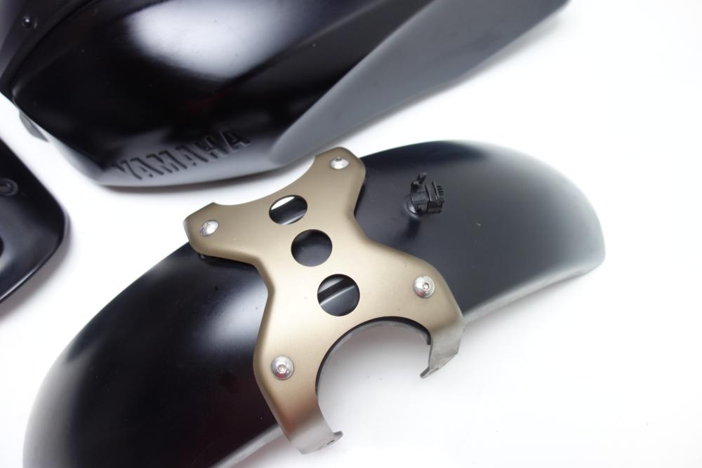 Yamaha XSR 700 Lacksatz Tankhaube Fender Kotflügel vorne hinten