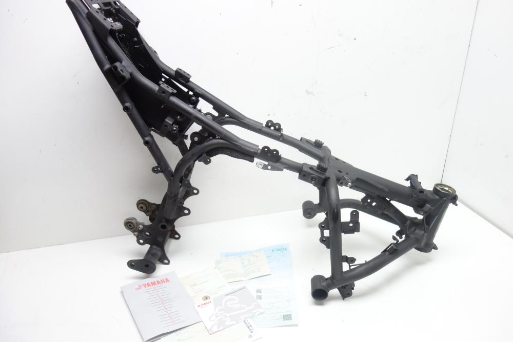 Yamaha XSR 700 Rahmen Frame Papiere Documents 2021