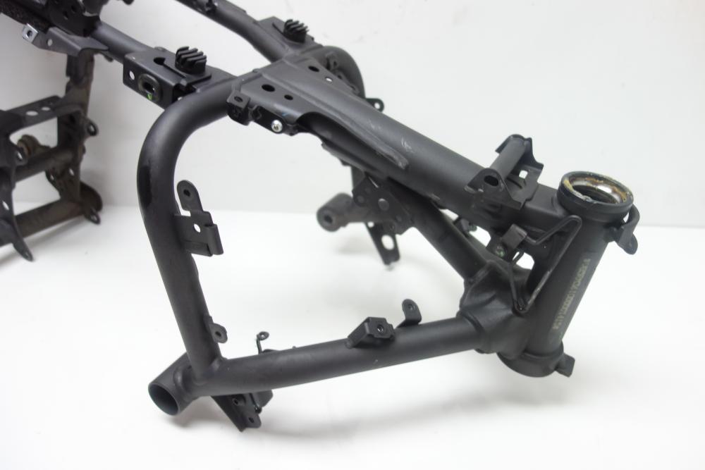 Preview: Yamaha XSR 700 Rahmen Frame Papiere Documents 2021
