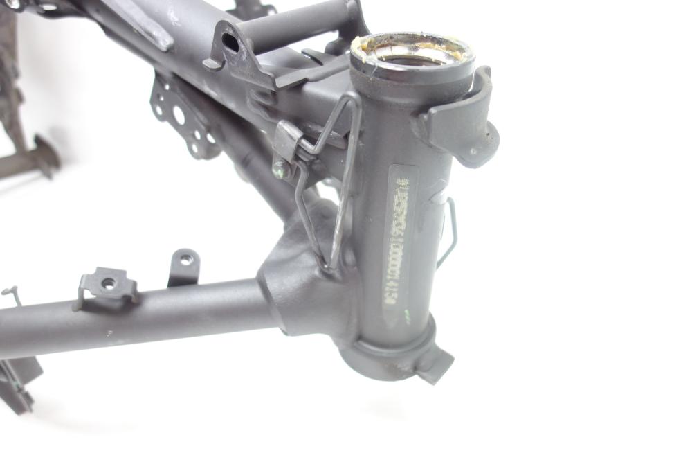 Preview: Yamaha XSR 700 Rahmen Frame Papiere Documents 2021