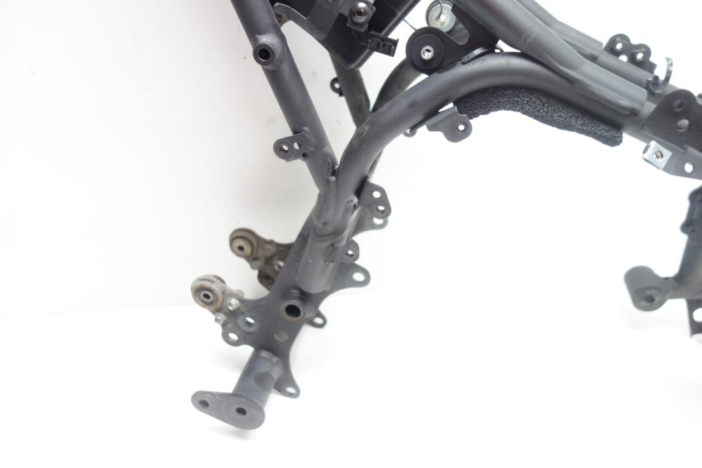Yamaha XSR 700 Rahmen Frame Papiere Documents 2021