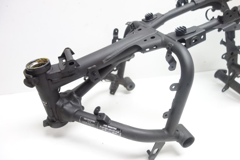 Yamaha XSR 700 Rahmen Frame Papiere Documents 2021