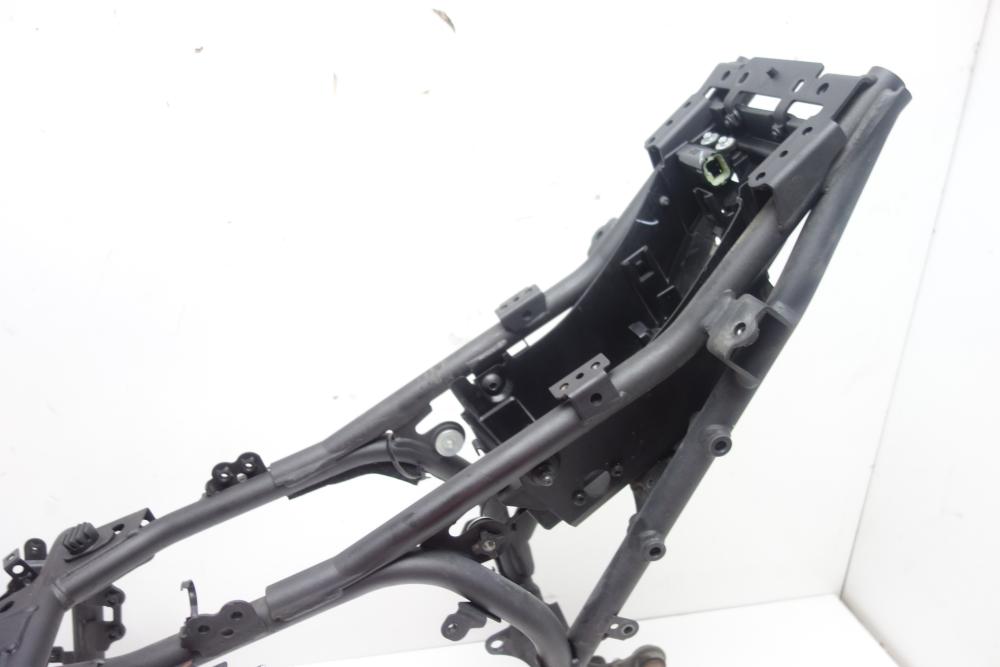 Yamaha XSR 700 Rahmen Frame Papiere Documents 2021