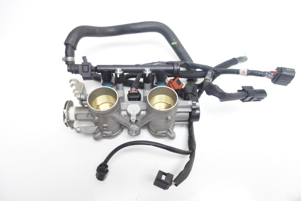 Yamaha XSR 700 Einspritzanlage Drosselklappe