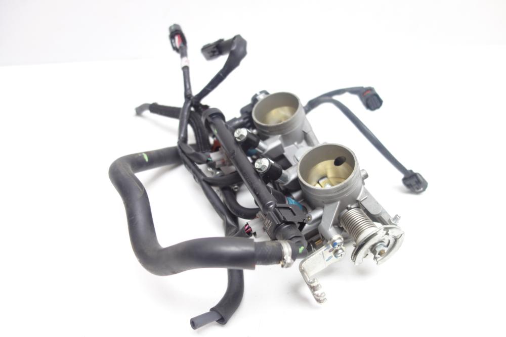 Preview: Yamaha XSR 700 Einspritzanlage Drosselklappe