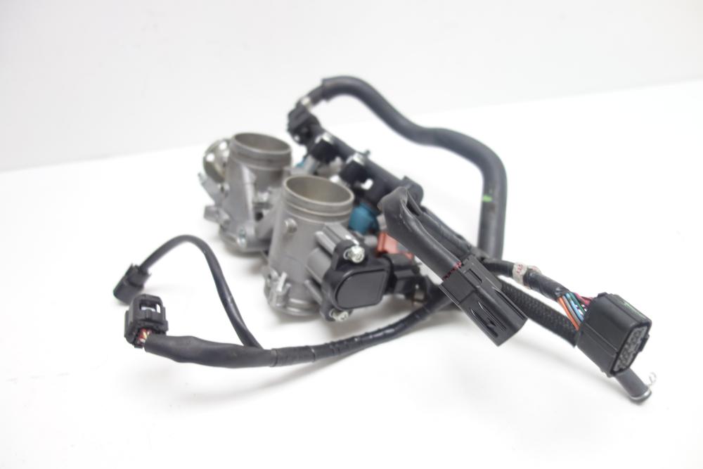 Preview: Yamaha XSR 700 Einspritzanlage Drosselklappe